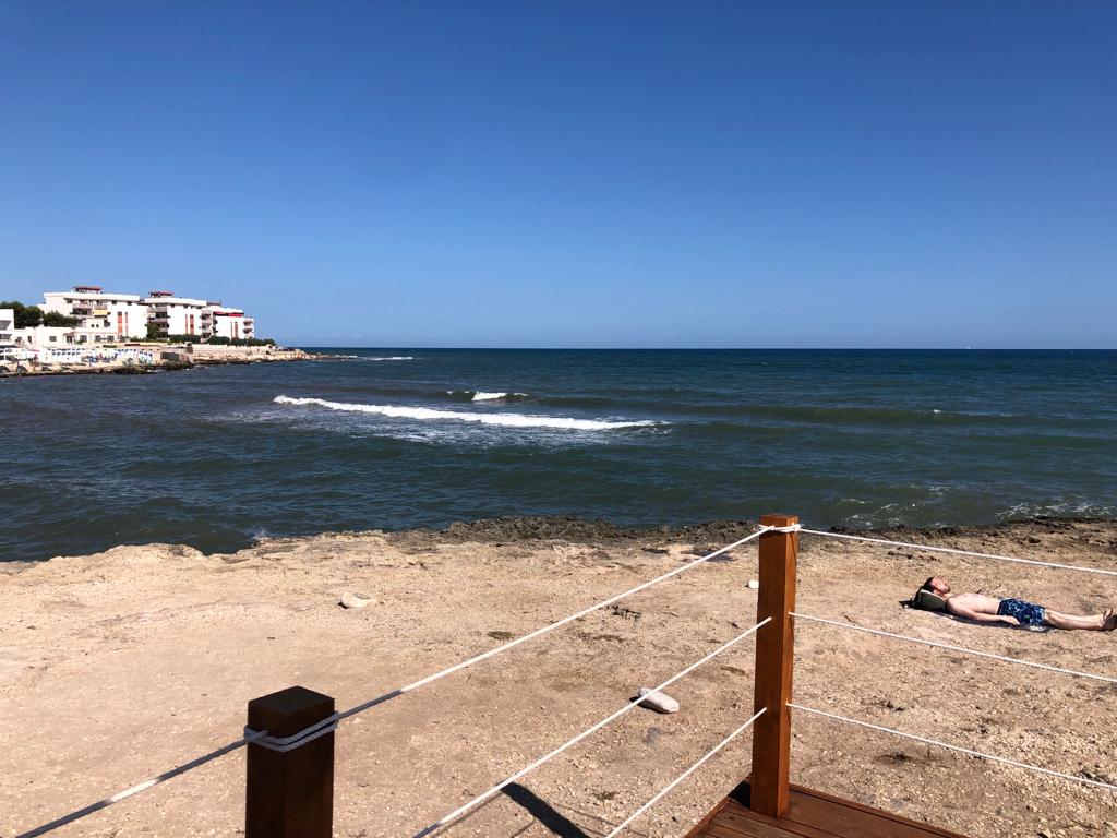 surf e onde bari